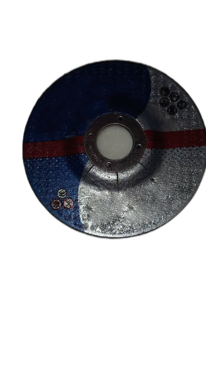 Komschijf DBL &Oslash;100mm M14 (K-40, super-grof) - Komschijf dbl o100mm m14 k 40 super grof - TT-1018