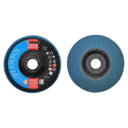 Schuurpapier &Oslash;115mm K-80 (50 st.) - Schuurpapier o115mm k 80 50 st - TT-1027